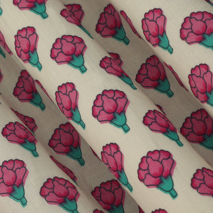 Floral Cotton Print Fabric