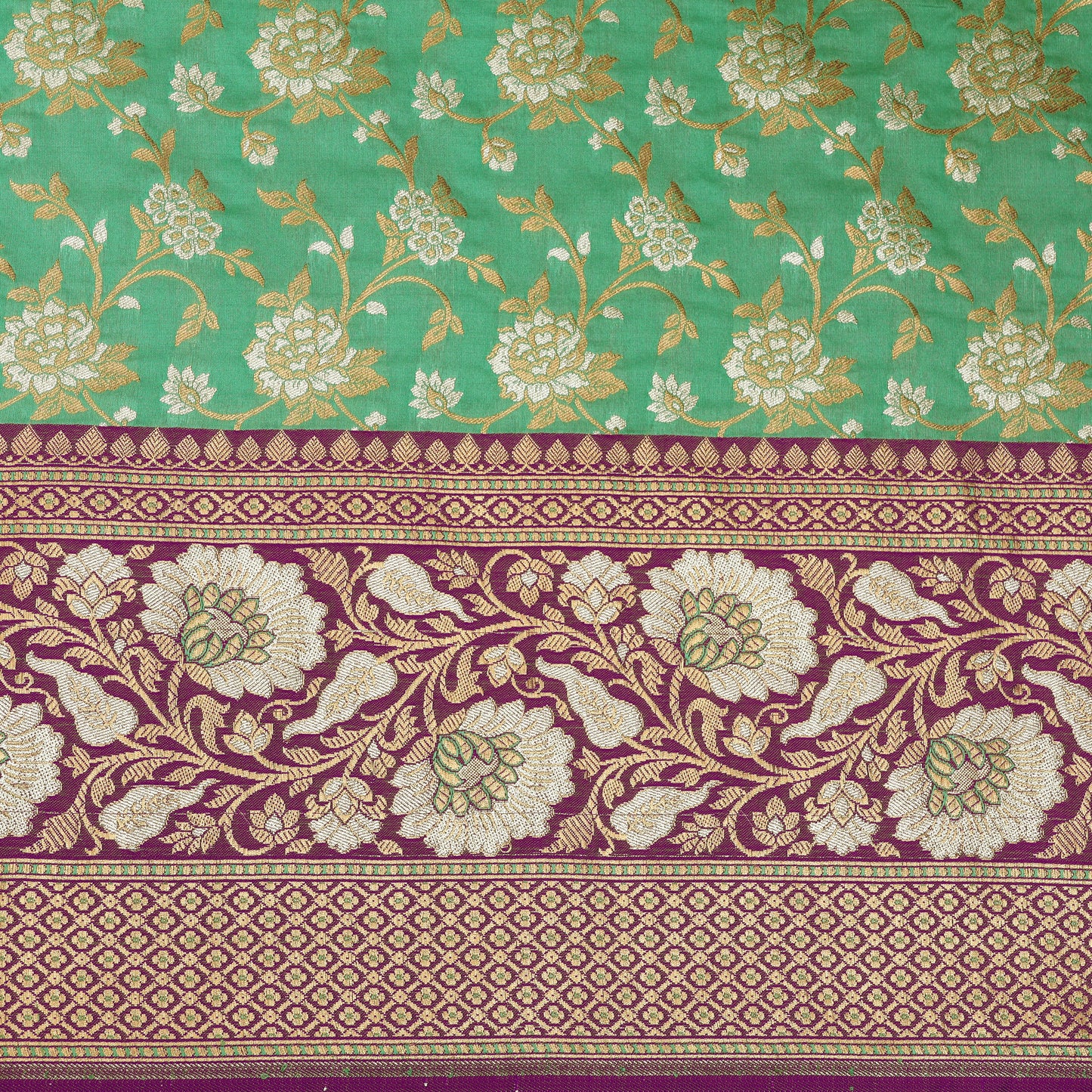 Kadwa Brocade Fabric