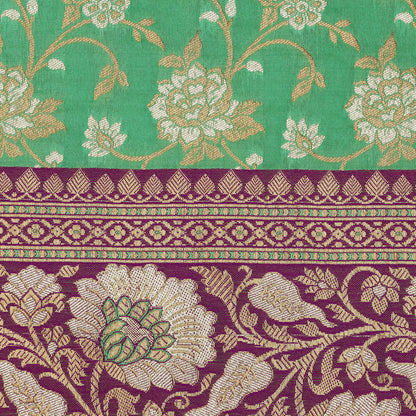 Kadwa Brocade Fabric