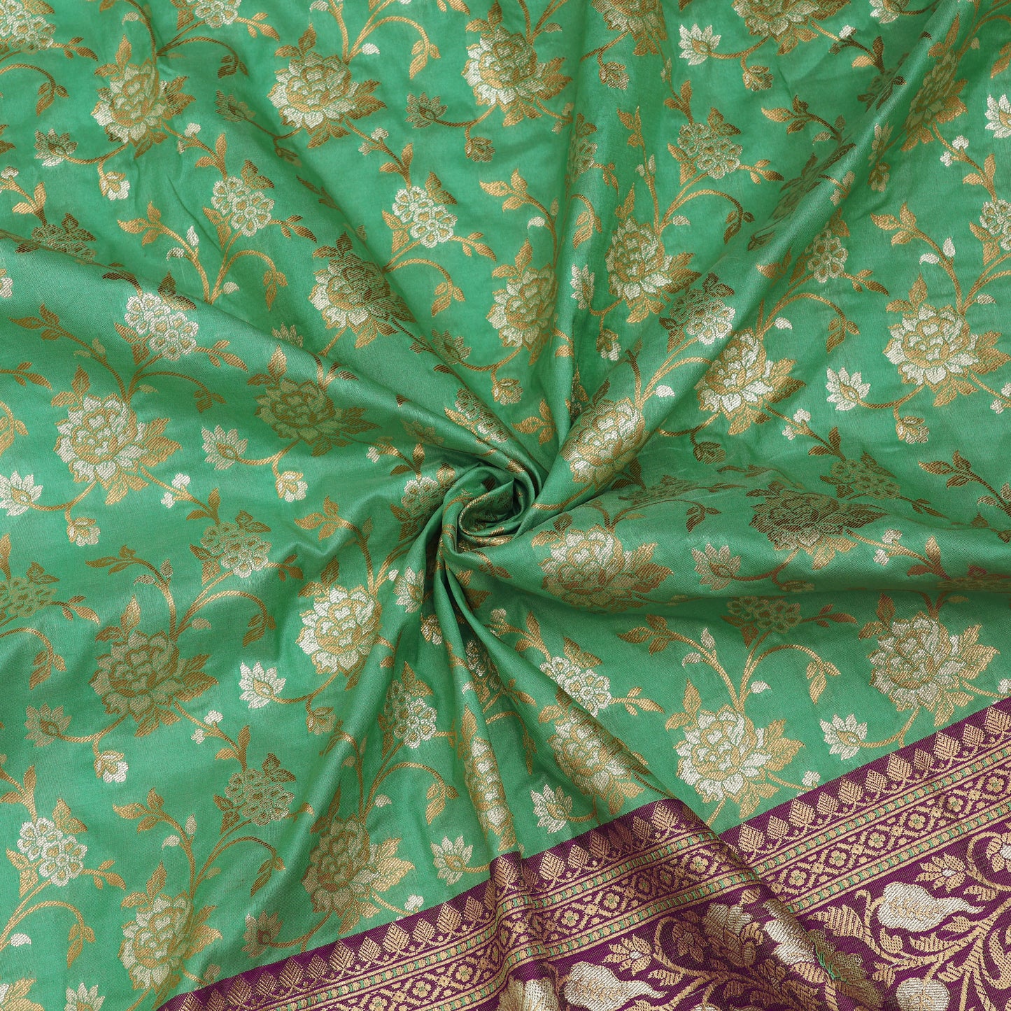 Kadwa Brocade Fabric