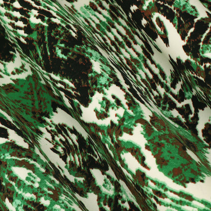 Multicolor Georgette Print Fabric