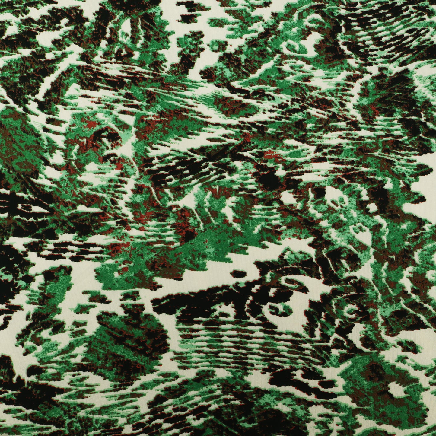 Multicolor Georgette Print Fabric