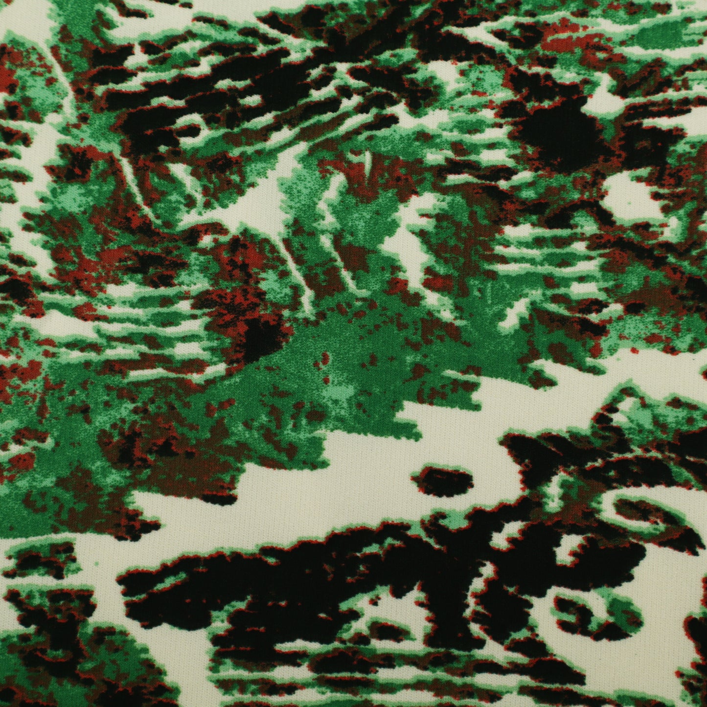 Multicolor Georgette Print Fabric