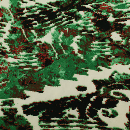 Multicolor Georgette Print Fabric