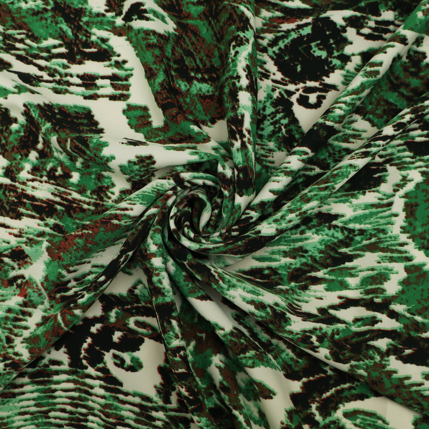 Multicolor Georgette Print Fabric