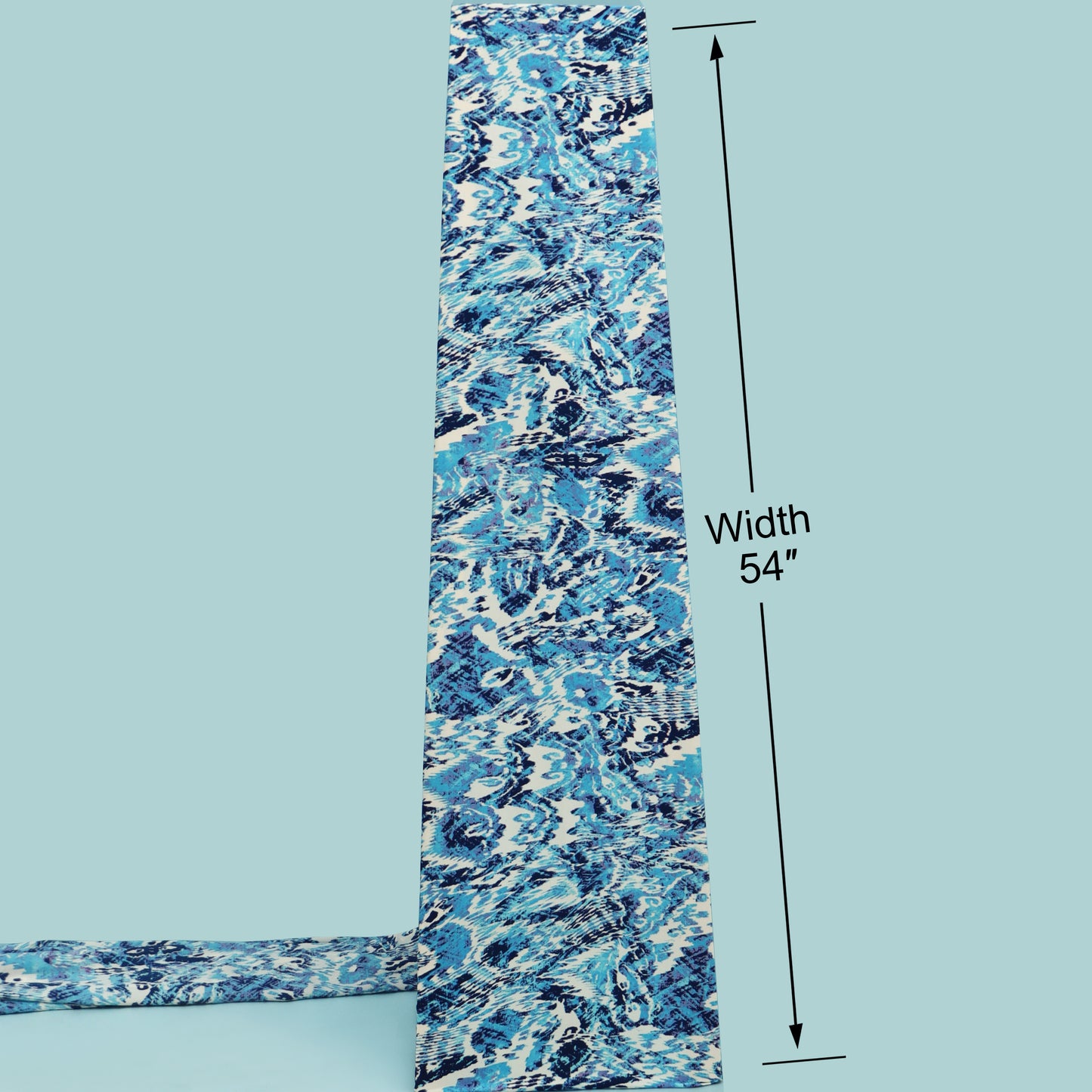 Multicolor Georgette Print Fabric