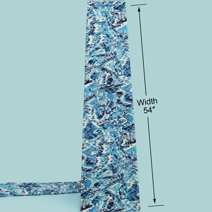 Multicolor Georgette Print Fabric