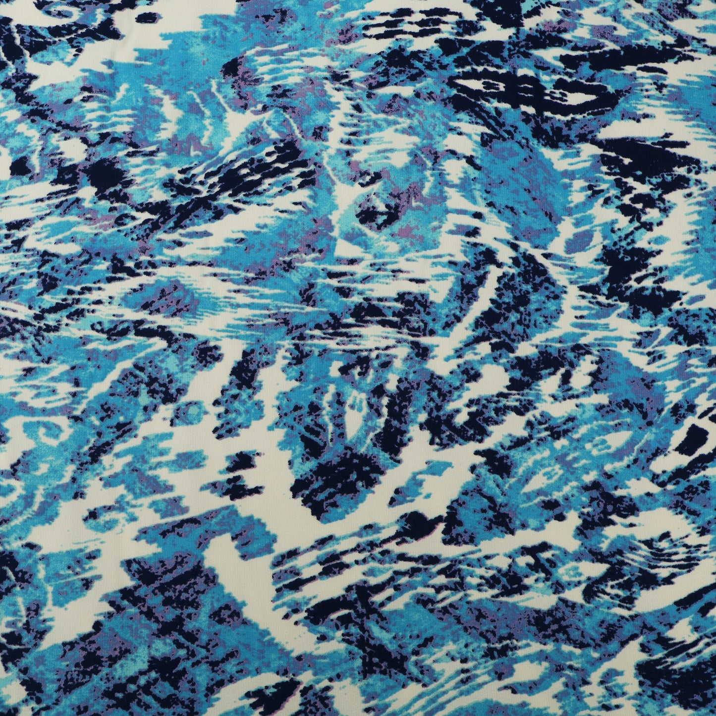 Multicolor Georgette Print Fabric