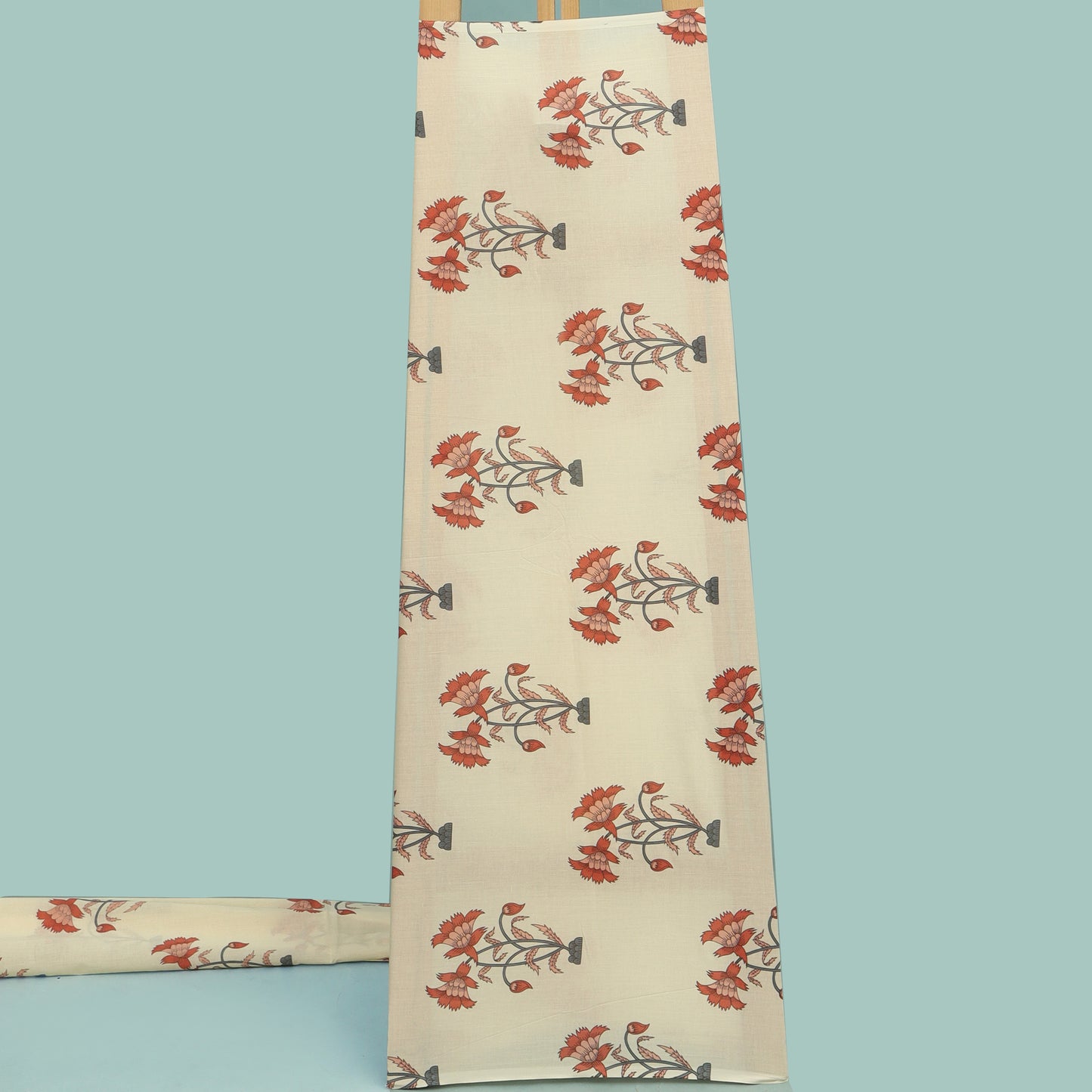 Floral Cotton Print Fabric