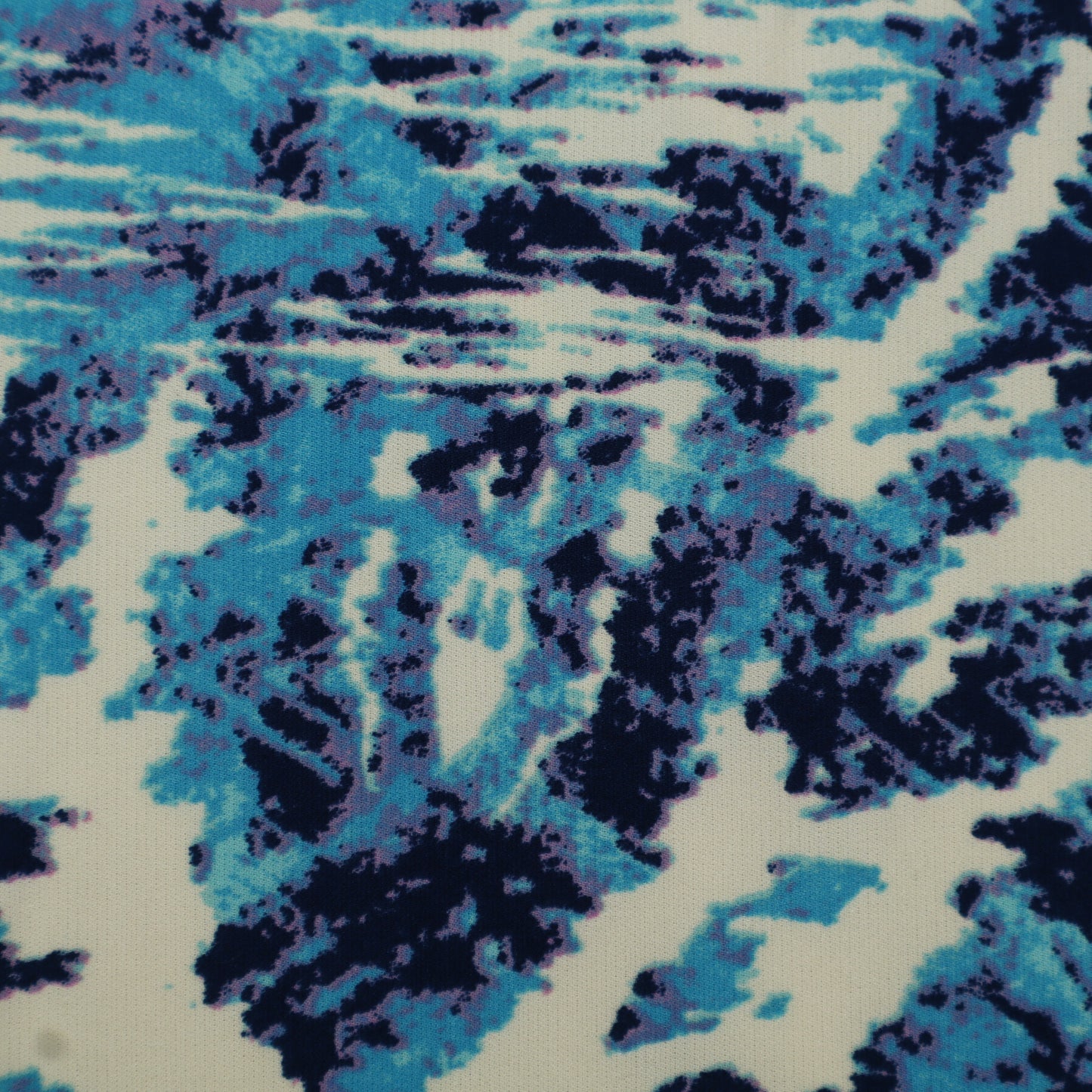 Multicolor Georgette Print Fabric