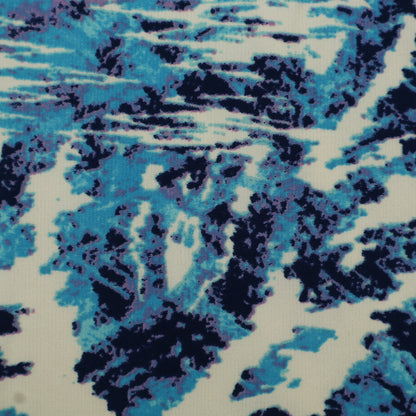 Multicolor Georgette Print Fabric