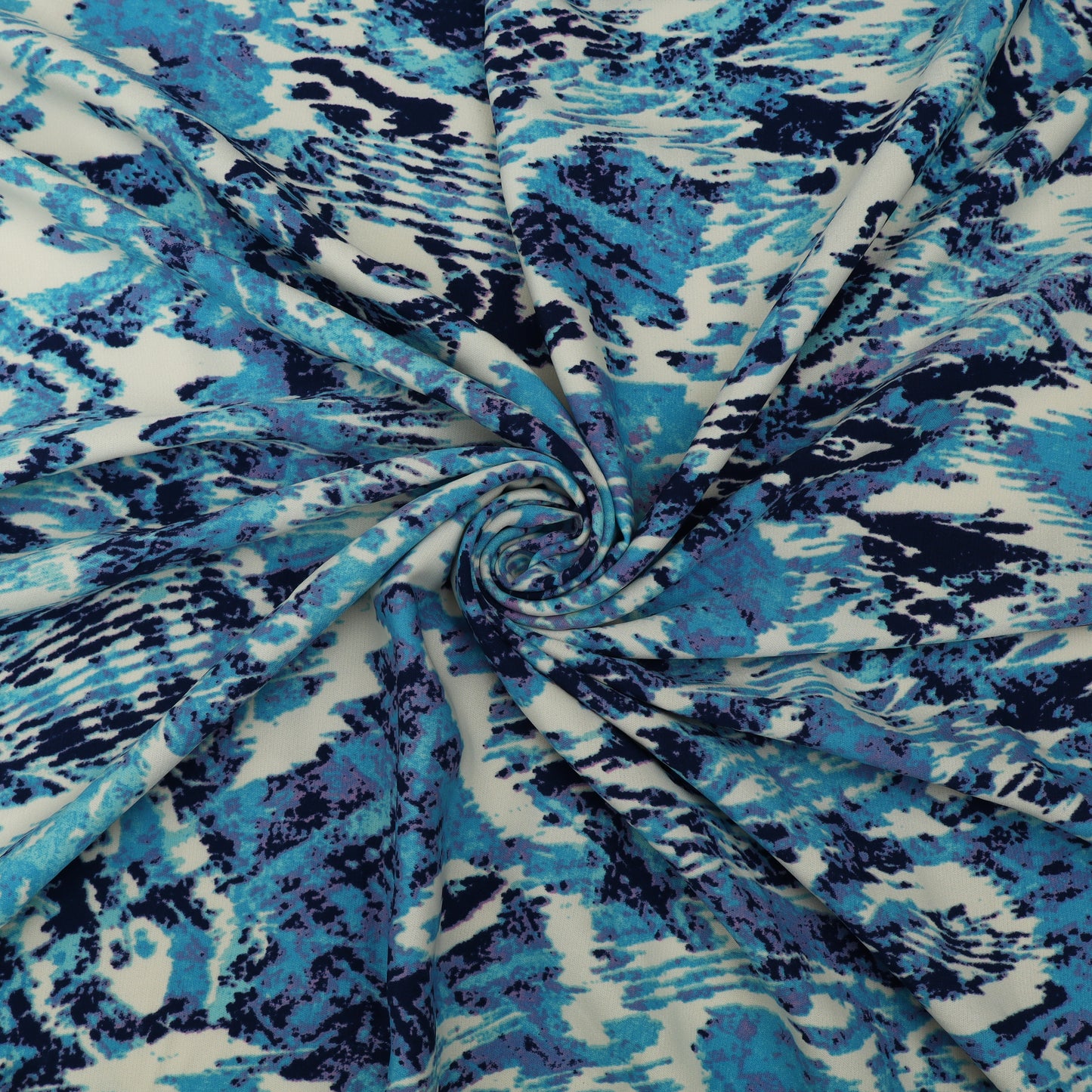 Multicolor Georgette Print Fabric