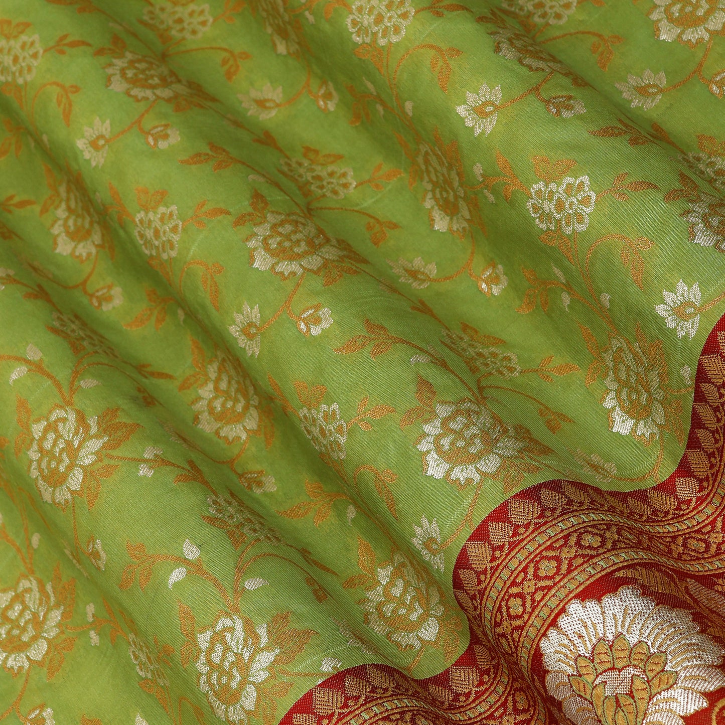 Kadwa Brocade Fabric