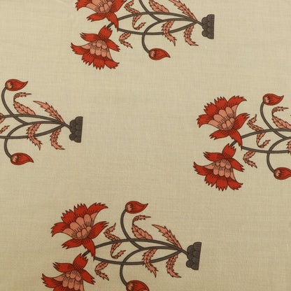 Floral Cotton Print Fabric