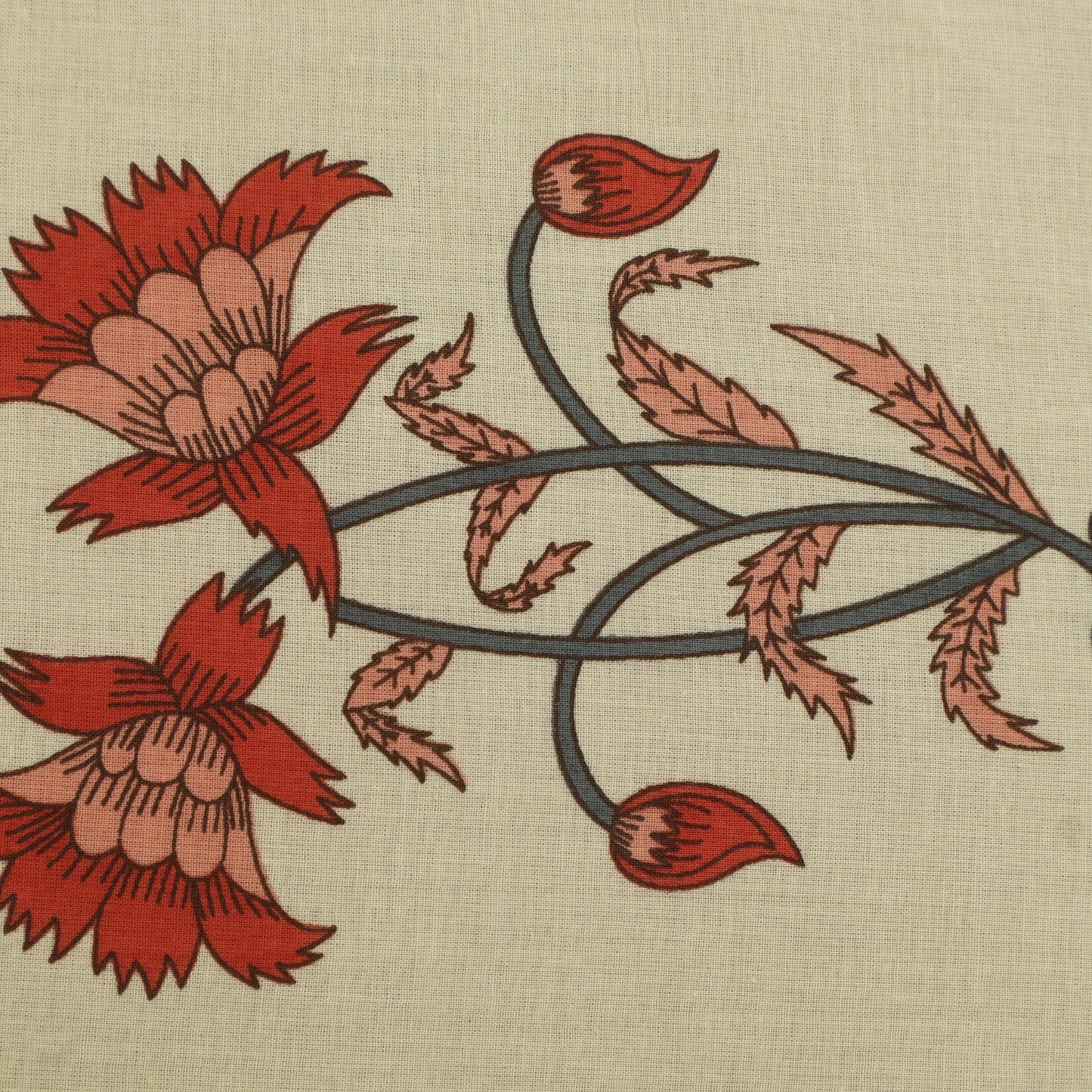 Floral Cotton Print Fabric