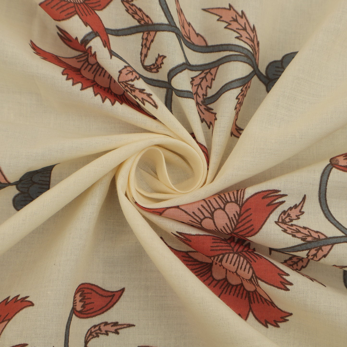 Floral Cotton Print Fabric