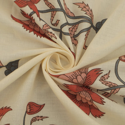 Floral Cotton Print Fabric