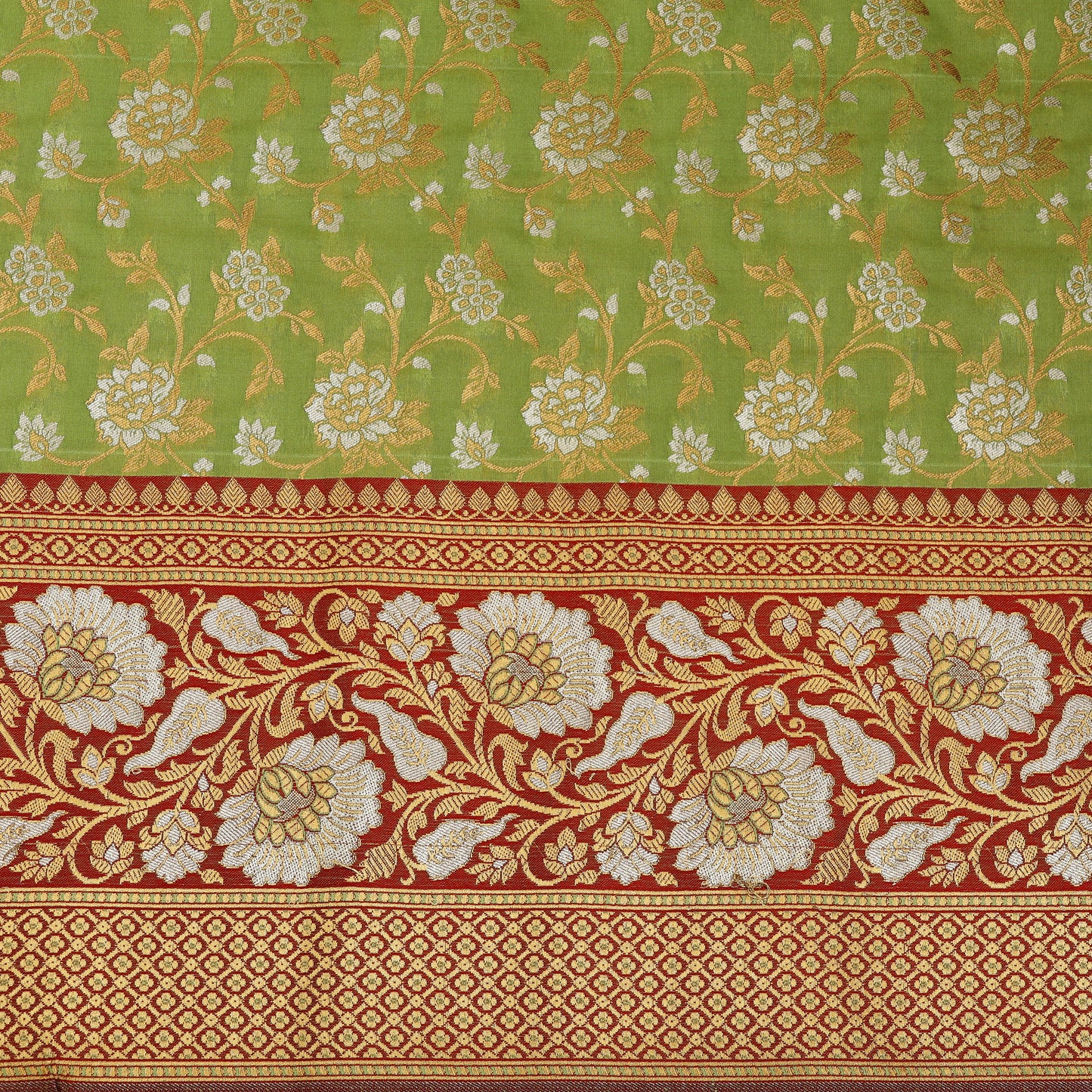 Kadwa Brocade Fabric
