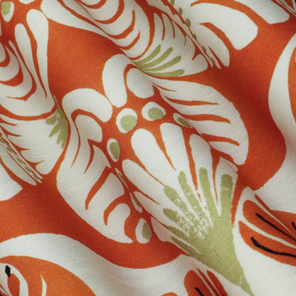 Linen Print Fabric