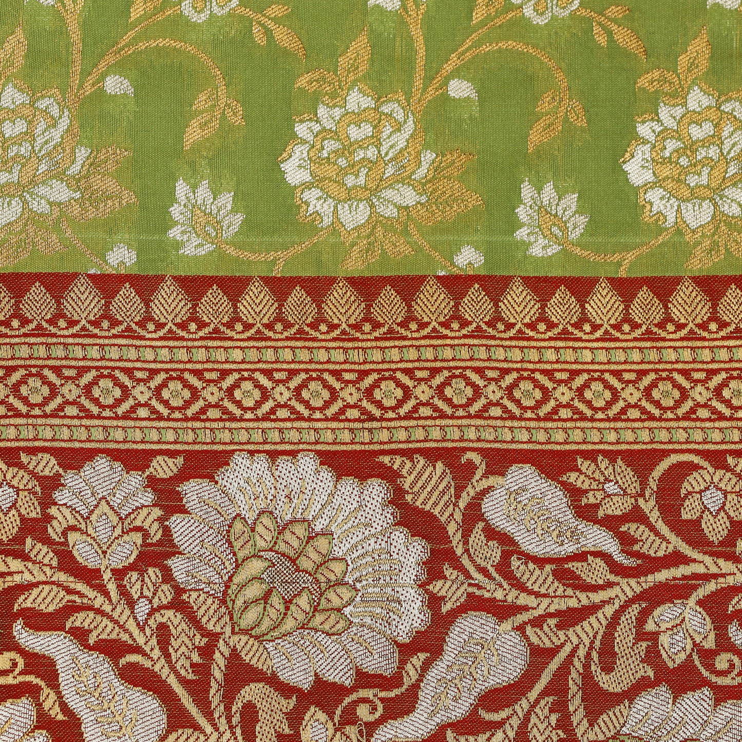 Kadwa Brocade Fabric