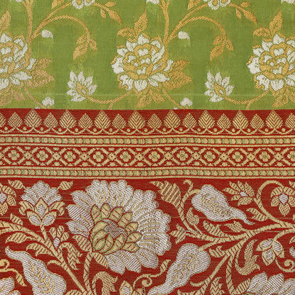 Kadwa Brocade Fabric