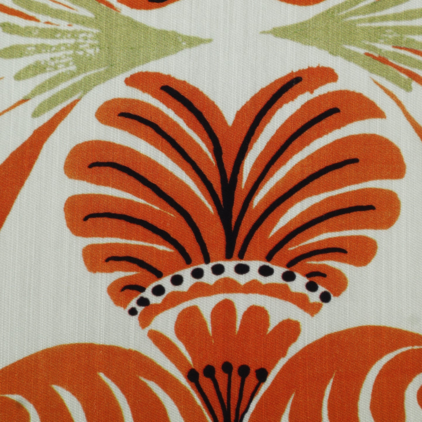 Linen Print Fabric