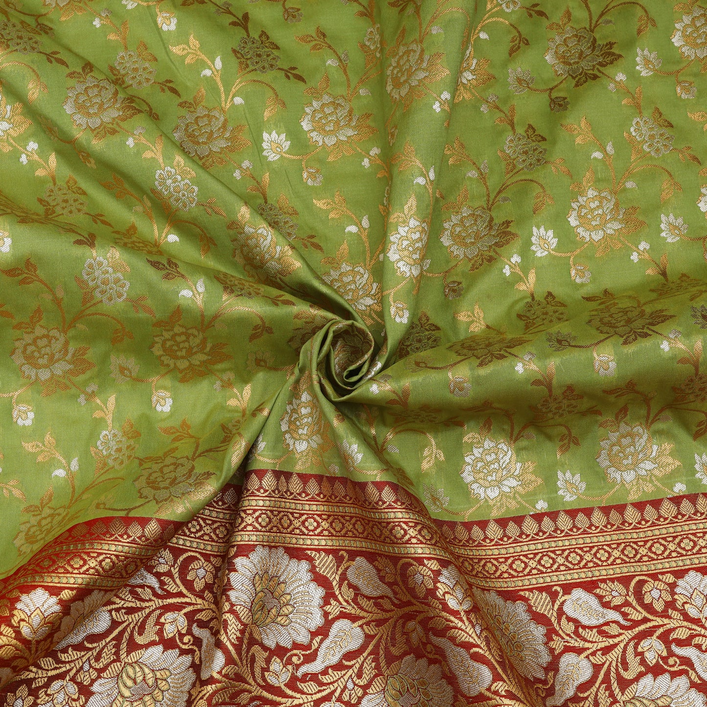 Kadwa Brocade Fabric