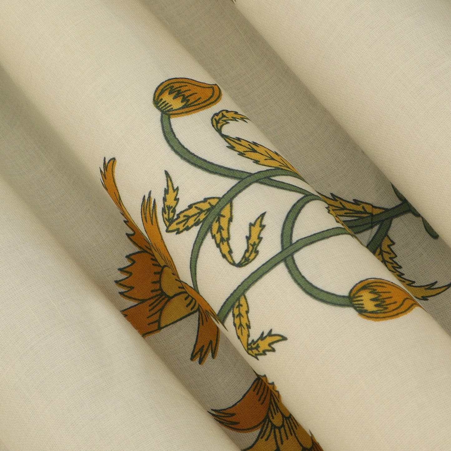 Floral Cotton Print Fabric