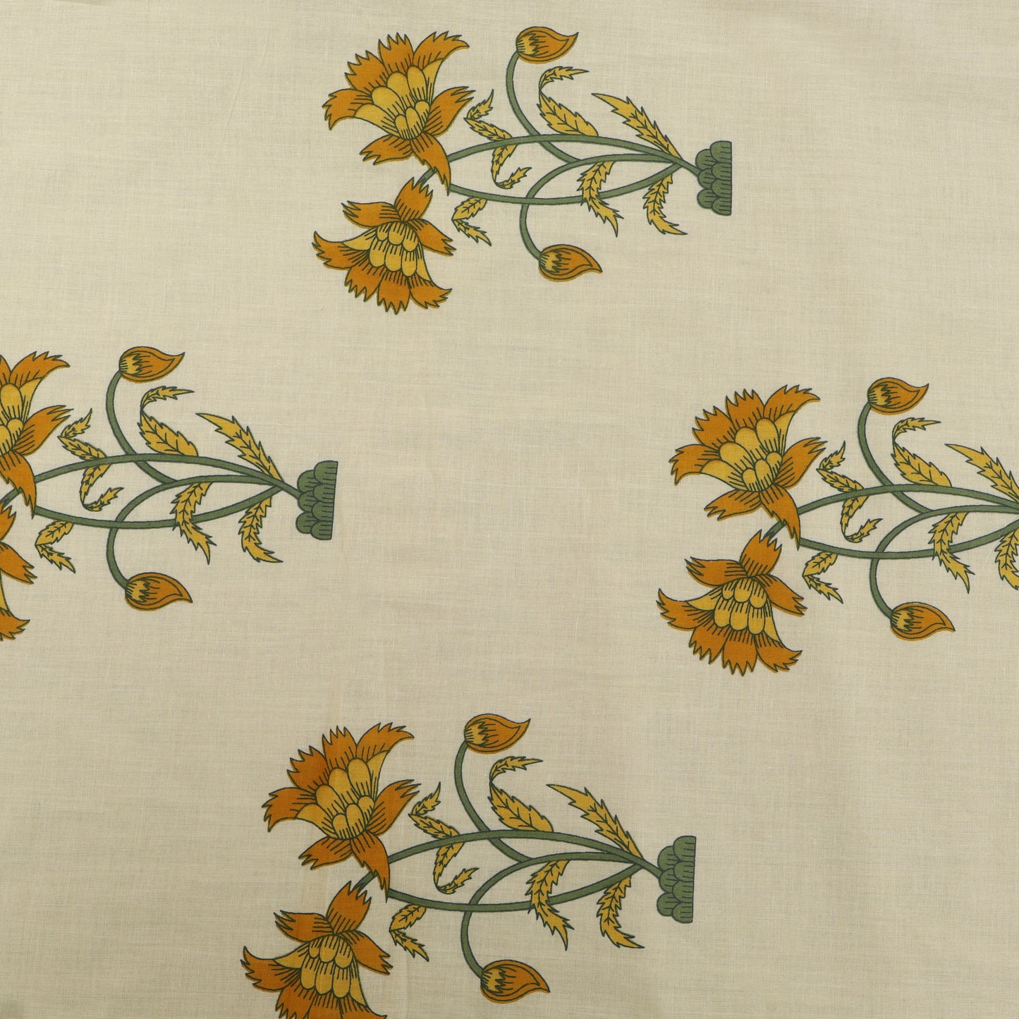 Floral Cotton Print Fabric