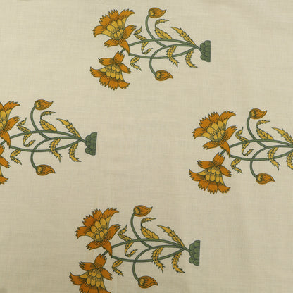 Floral Cotton Print Fabric