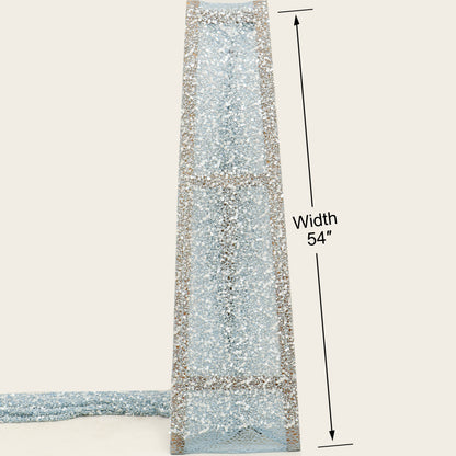 Crosia Net Embroidery Fabric