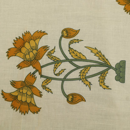 Floral Cotton Print Fabric