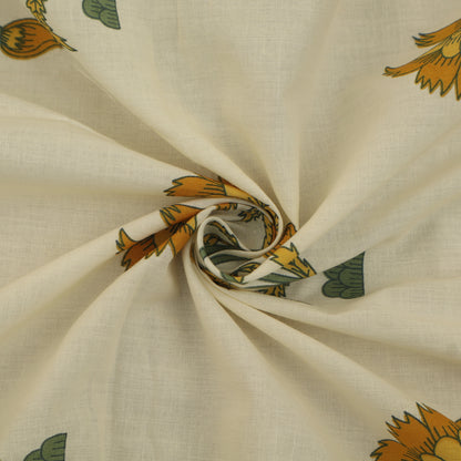 Floral Cotton Print Fabric