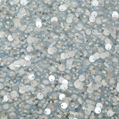 Crosia Net Embroidery Fabric
