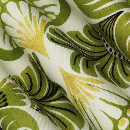 Linen Print Fabric