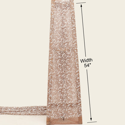 Crosia Net Embroidery Fabric