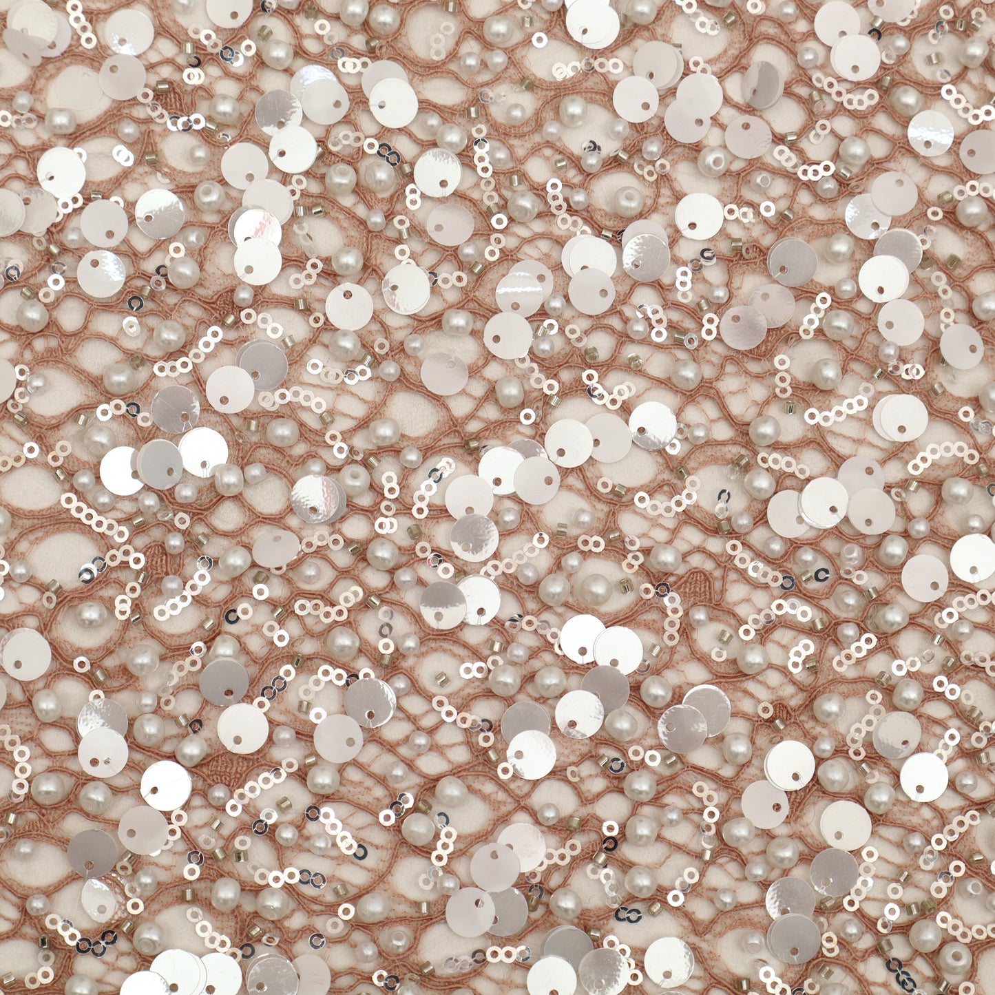 Crosia Net Embroidery Fabric