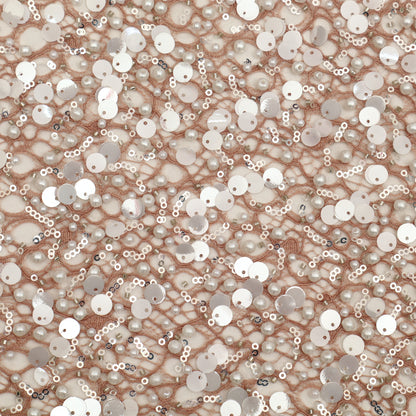 Crosia Net Embroidery Fabric
