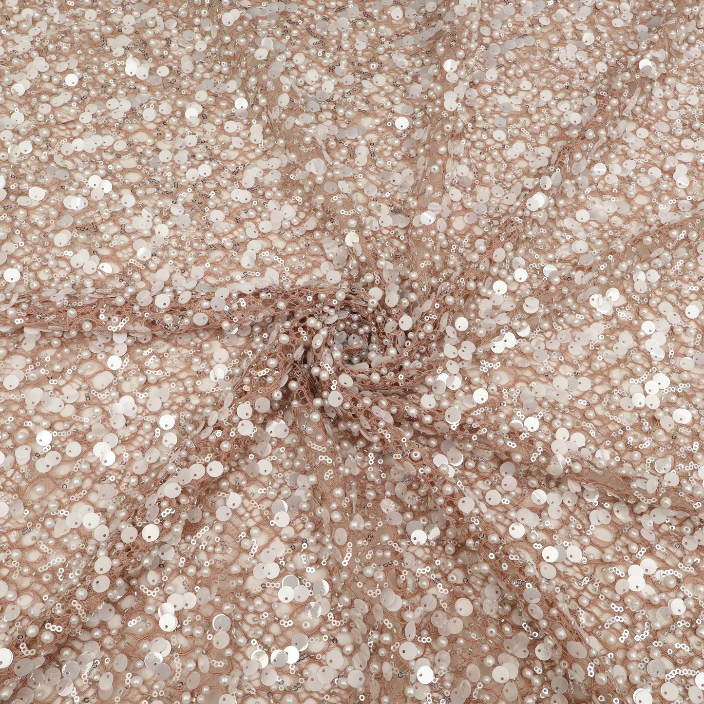 Crosia Net Embroidery Fabric