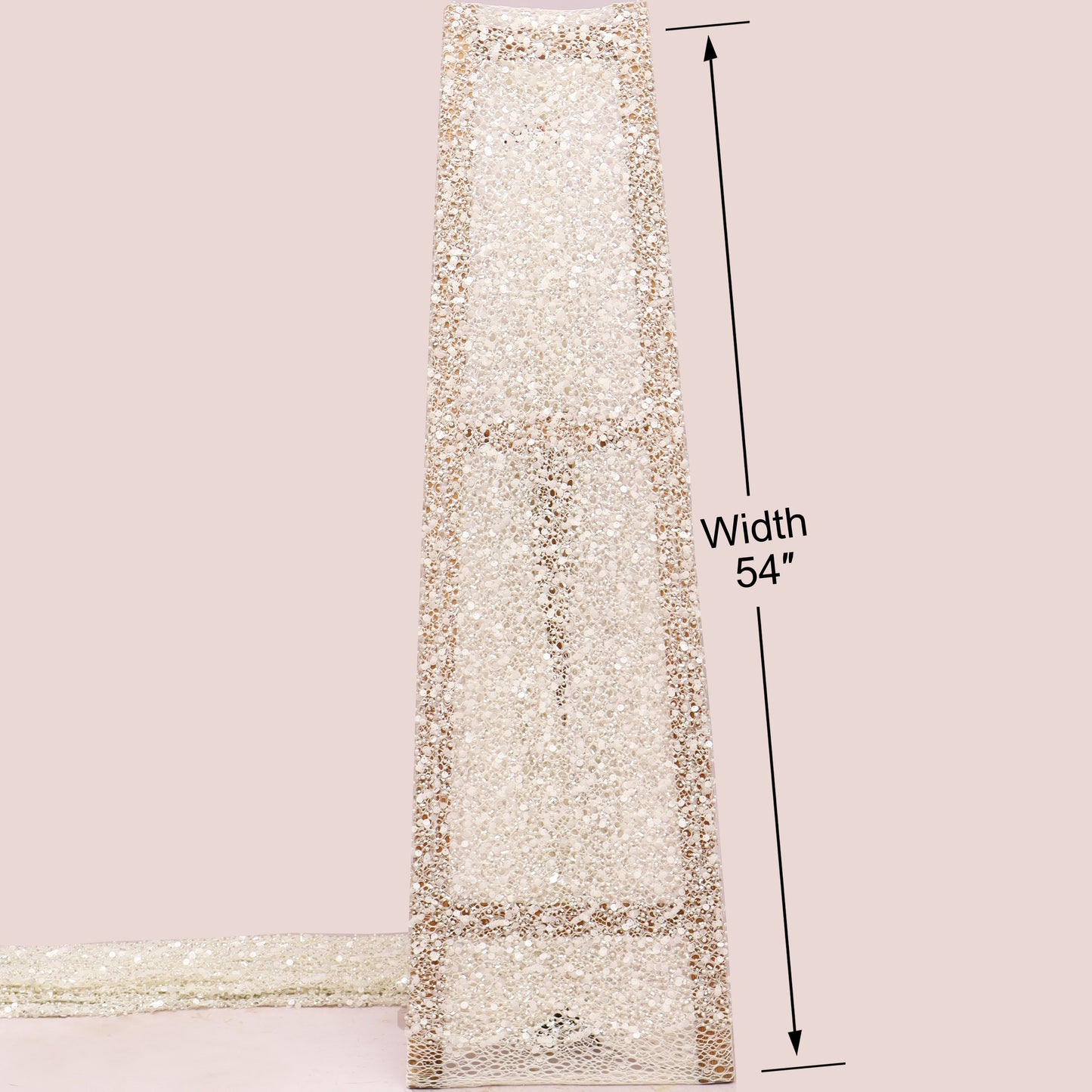 Crosia Net Embroidery Fabric