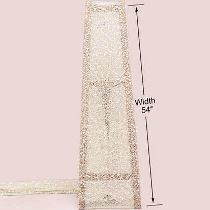 Crosia Net Embroidery Fabric