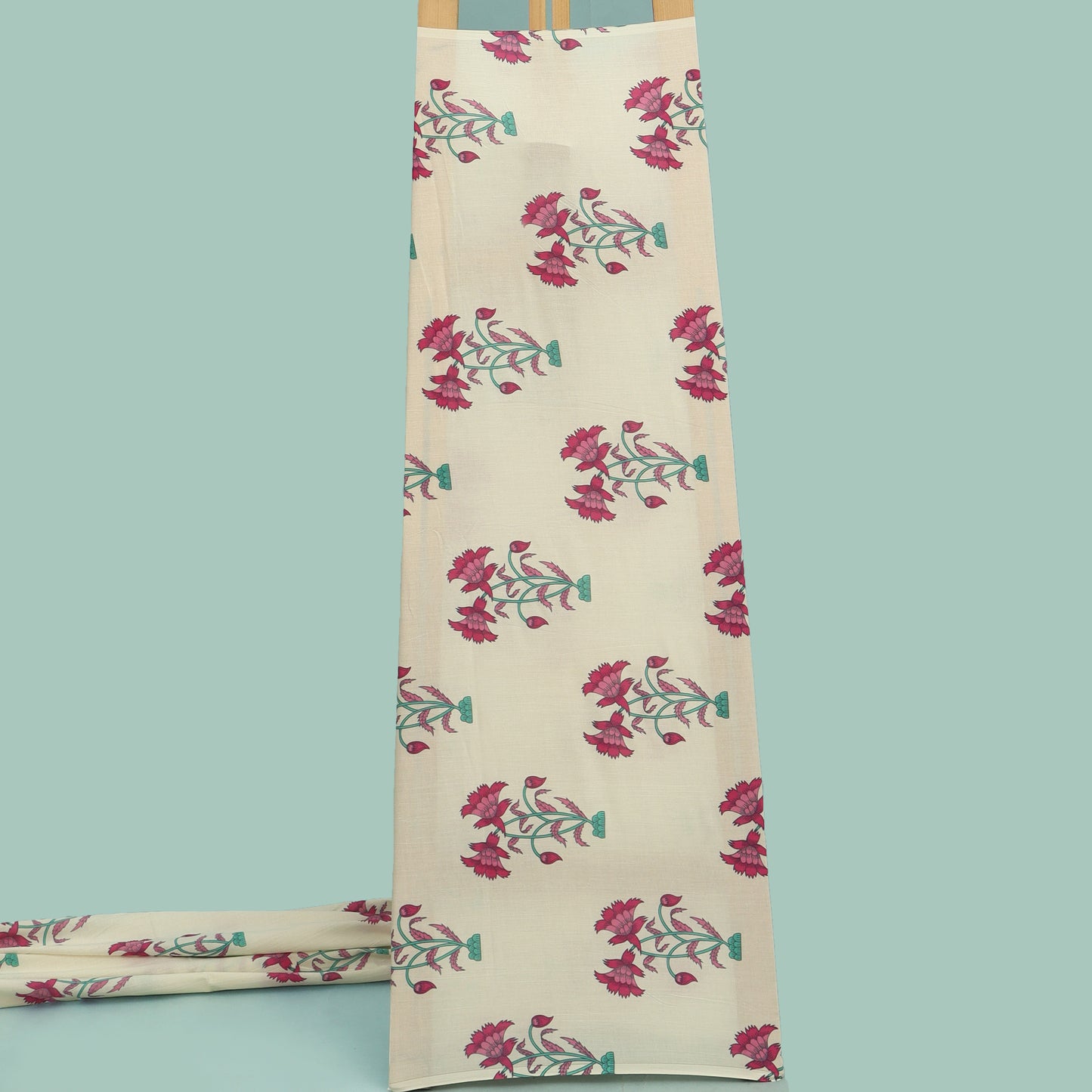 Floral Cotton Print Fabric