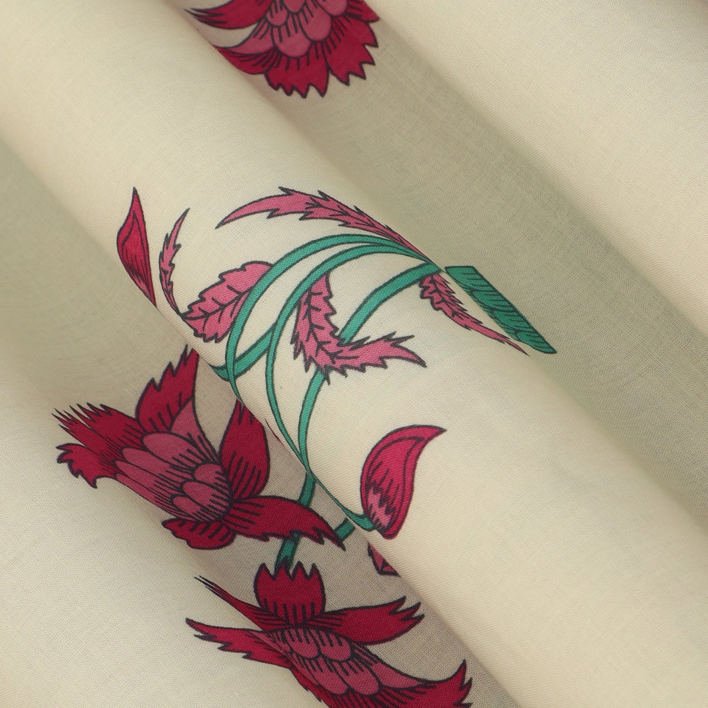 Floral Cotton Print Fabric