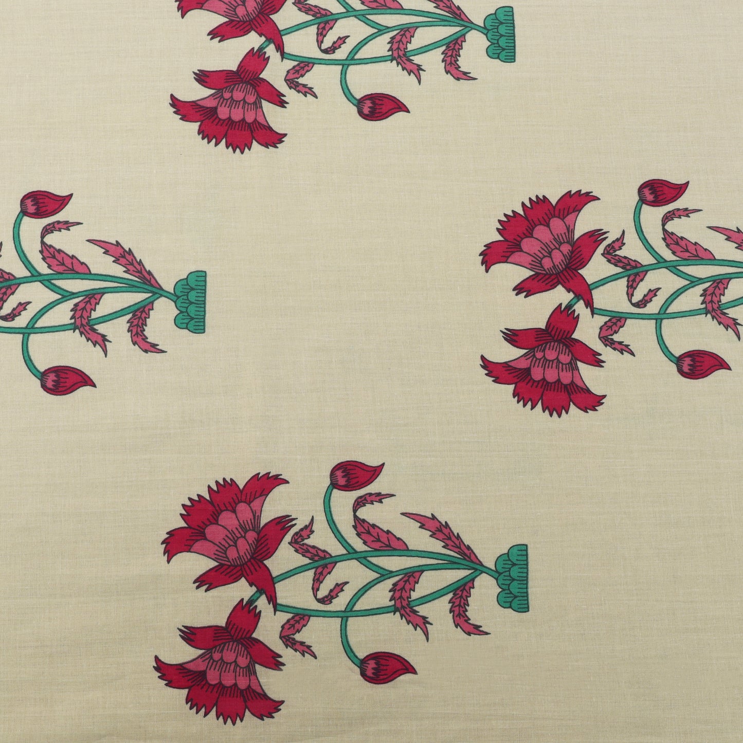 Floral Cotton Print Fabric