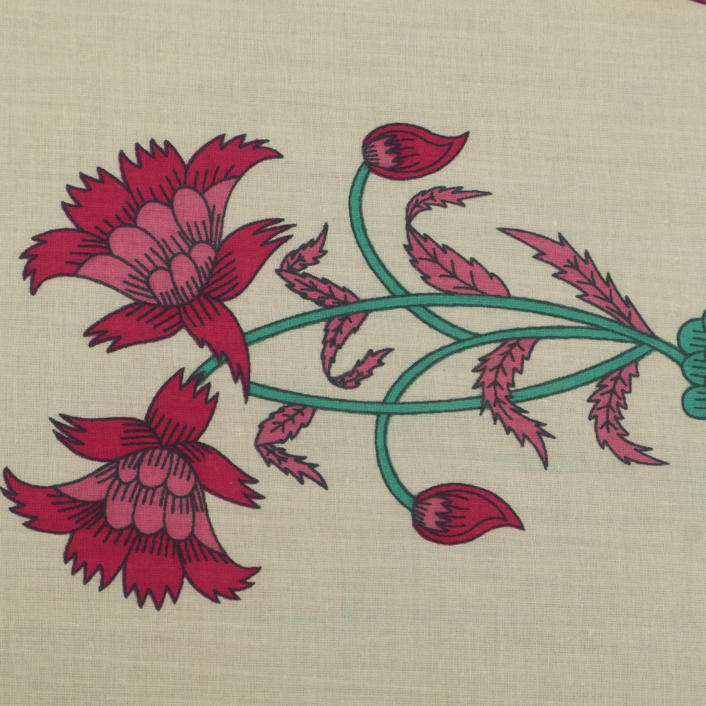 Floral Cotton Print Fabric