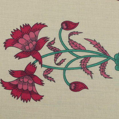 Floral Cotton Print Fabric