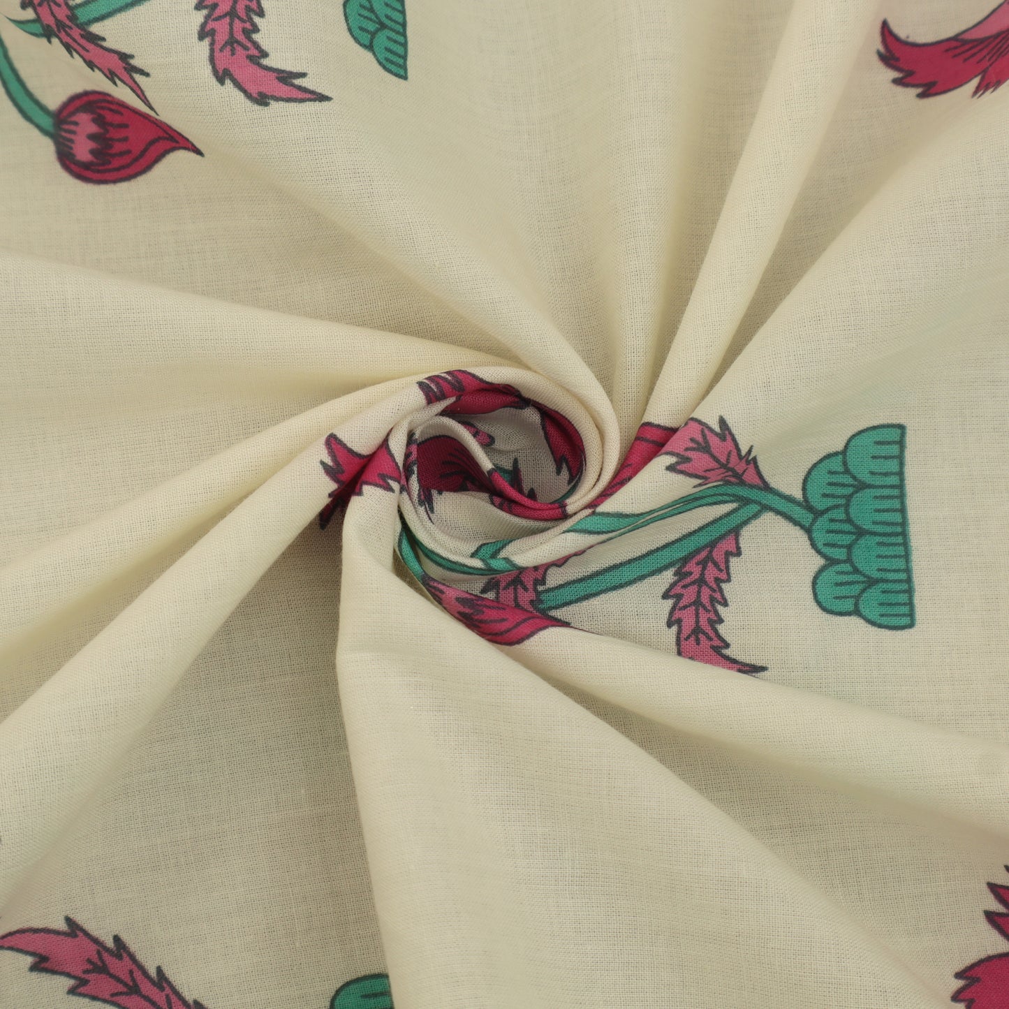 Floral Cotton Print Fabric