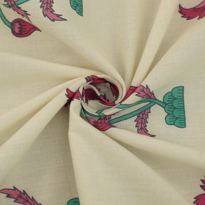 Floral Cotton Print Fabric
