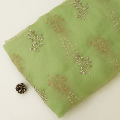 Organza Embroidery Fabric