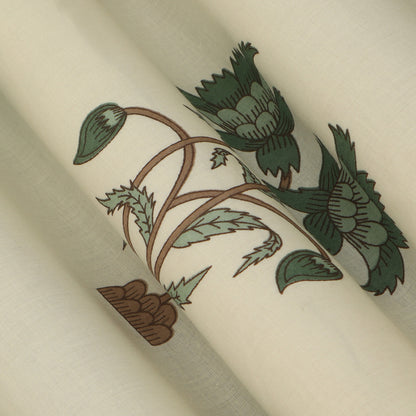 Floral Cotton Print Fabric